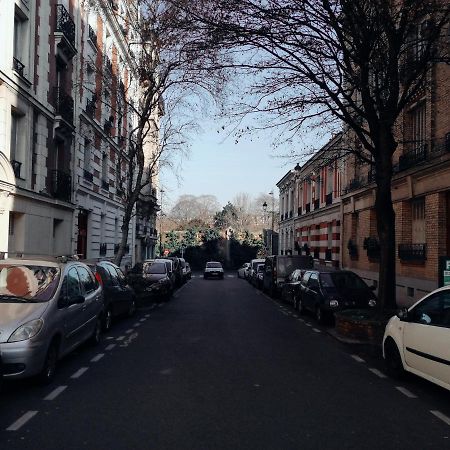 Studio Situe Dans Un Quartier Calme Et Residentiel A Montrouge A Seulement 2 Minutes Du Metro Eksteriør bilde