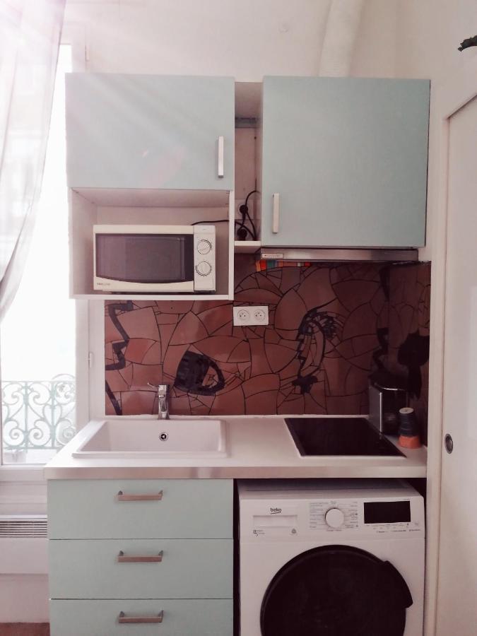 Studio Situe Dans Un Quartier Calme Et Residentiel A Montrouge A Seulement 2 Minutes Du Metro Eksteriør bilde