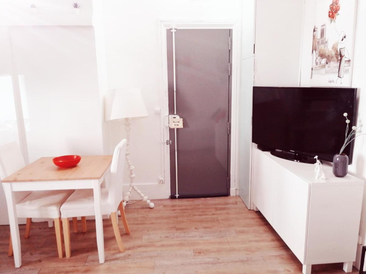 Studio Situe Dans Un Quartier Calme Et Residentiel A Montrouge A Seulement 2 Minutes Du Metro Eksteriør bilde