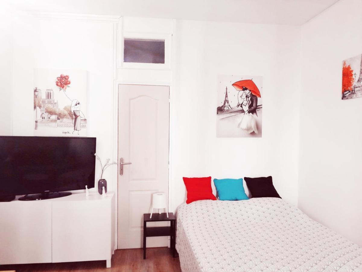 Studio Situe Dans Un Quartier Calme Et Residentiel A Montrouge A Seulement 2 Minutes Du Metro Eksteriør bilde