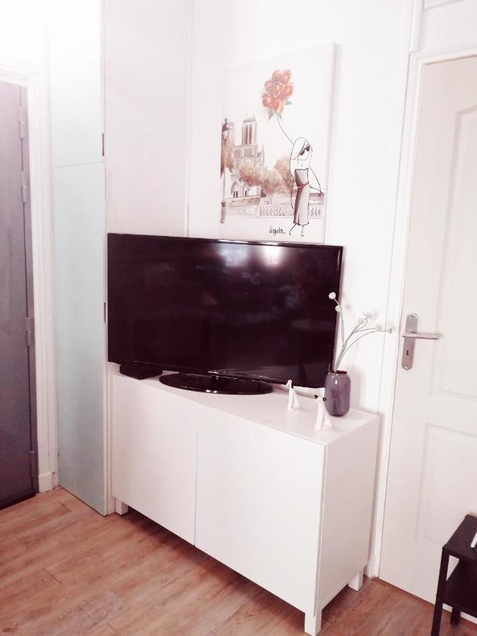 Studio Situe Dans Un Quartier Calme Et Residentiel A Montrouge A Seulement 2 Minutes Du Metro Eksteriør bilde